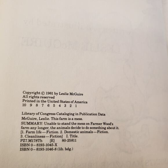 Vintage 1960s Books Bundle Farm Monkey Card Games McBrooms Ghost Easy Reader - Picture 11 of 16